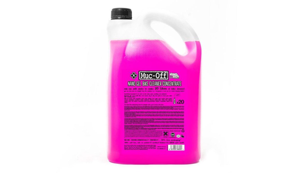 Muc-Off zeep bike cleaner 5l navul 5l can voor 10l bike cleaner