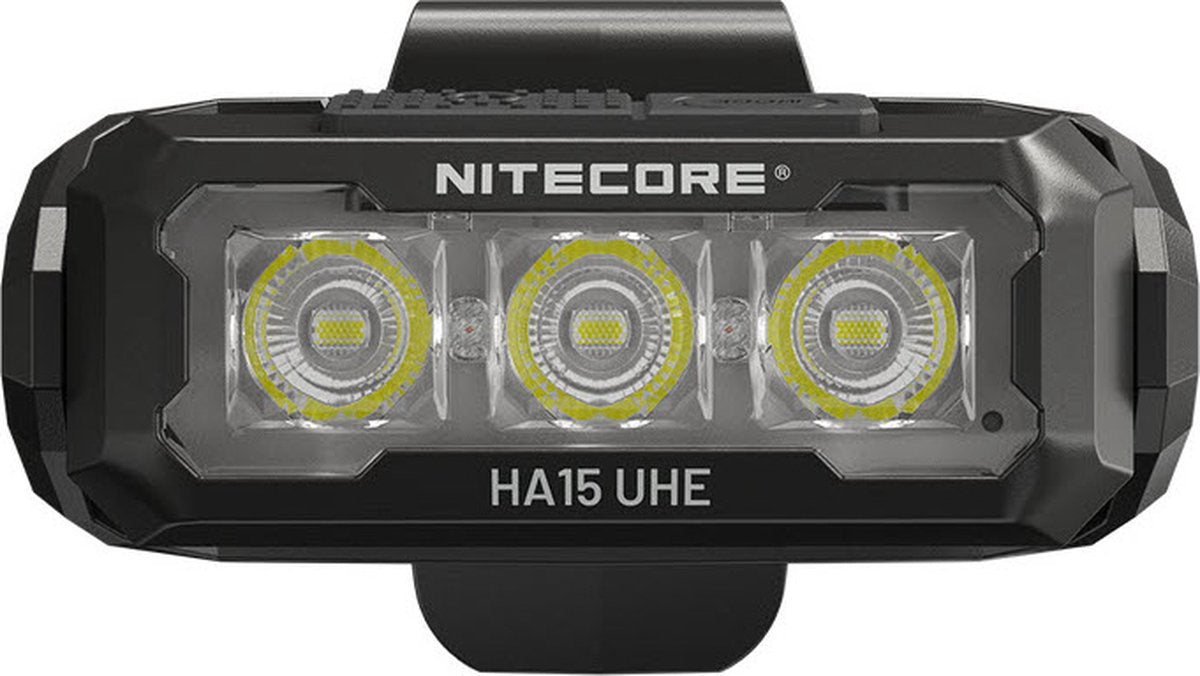 Nitecore ha15 uhe hoofdlamp