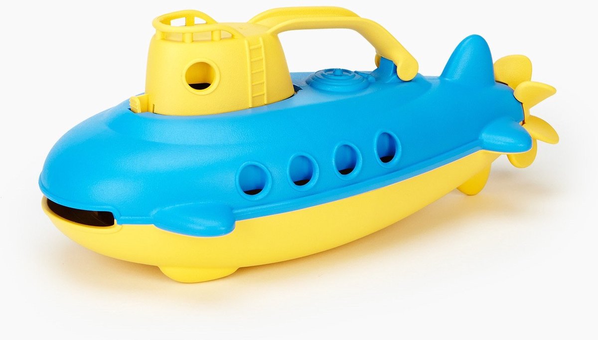 BigJigs Speelgoed Green toys onderzeeer