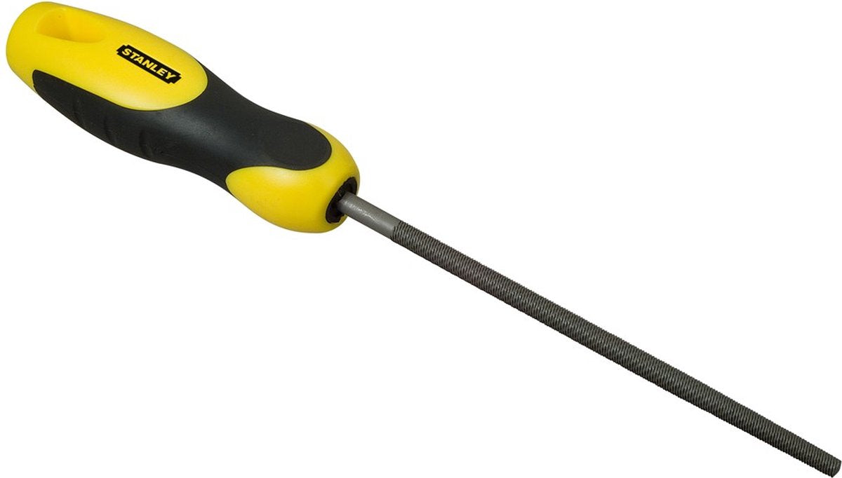 STANLEY ronde vijl bastaard 200mm