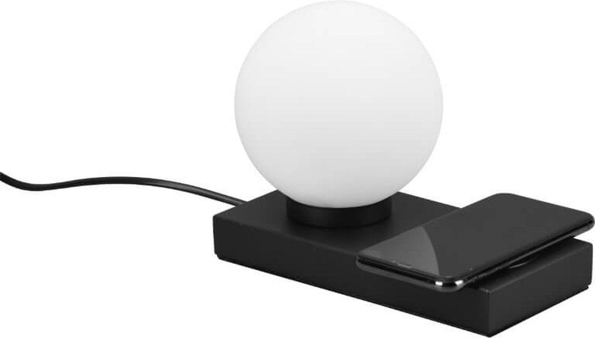 RL LIVE YOUR LIGHT Reality tafellamp chloe 1x e14 40w zwart