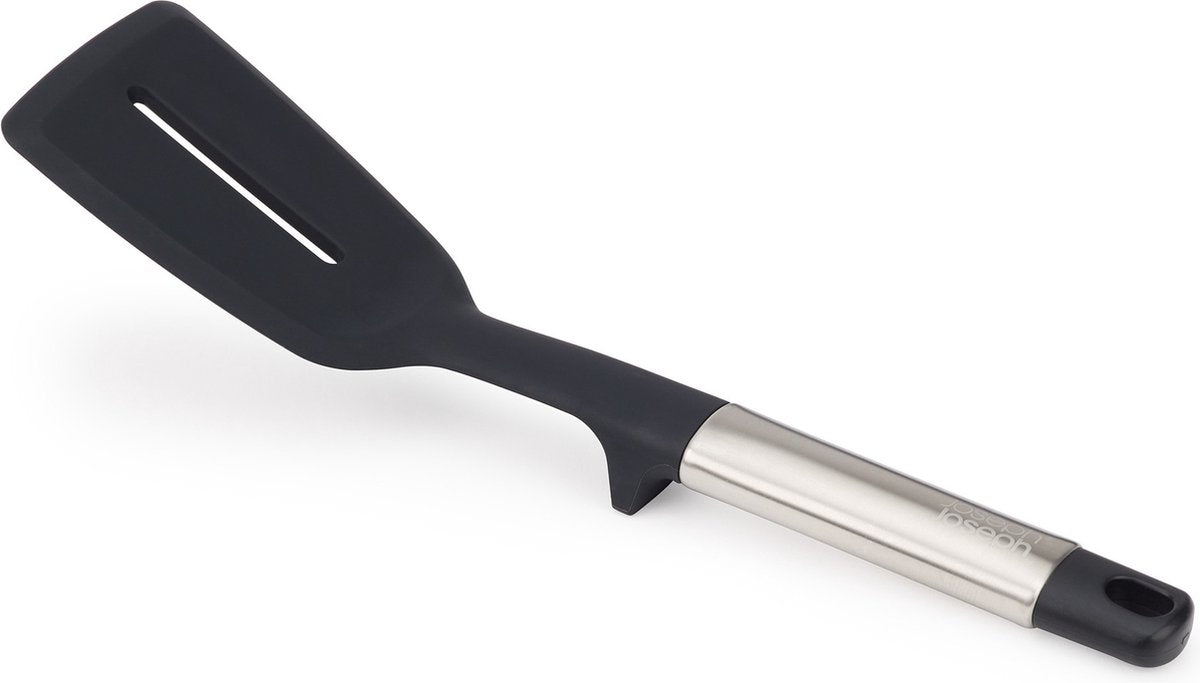 Joseph Joseph - elevate spatel met sleuf - ijzer - zilver -
