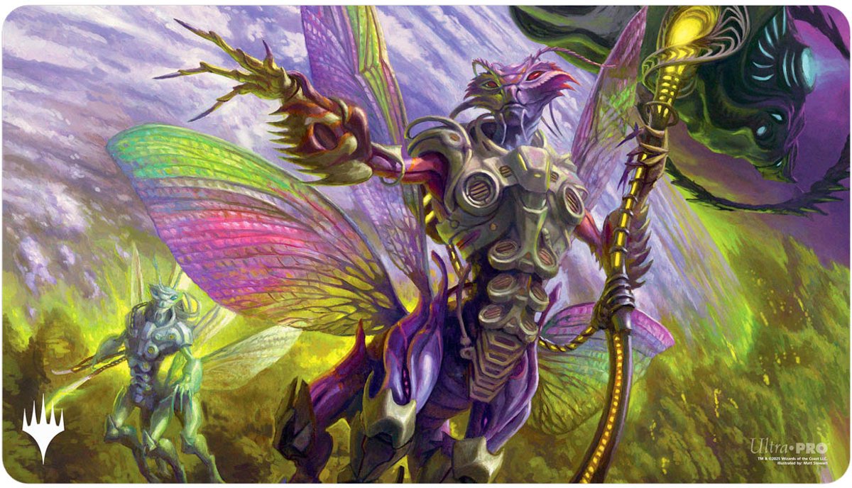 Ultrapro Ultra pro - magic: the gathering - edge of eternities - commander deck:world shaper playmat - uk