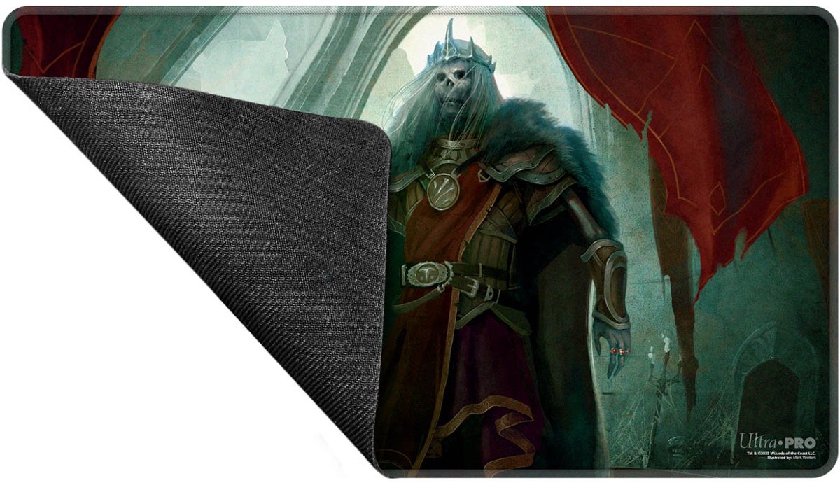 Ultrapro Ultra pro - magic: the gathering - commander series - fan vote 1 - nekusar stitched edge playmat - uk