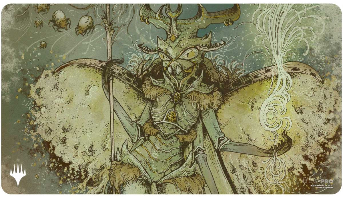 Ultrapro Ultra pro - magic: the gathering - aetherdrift - aatchik, emerald radian playmat - uk