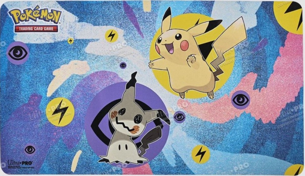 Ultrapro Ultra pro - pokémon tcg - pikachu en mimikyu speelkleed