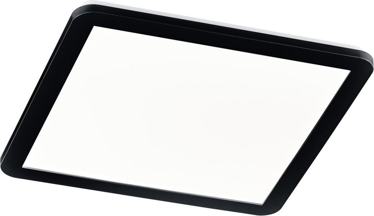 RL LIVE YOUR LIGHT Reality camillus - plafondlamp - zwart mat - incl. 1x smd 22w d: 40 cm - dimbaar