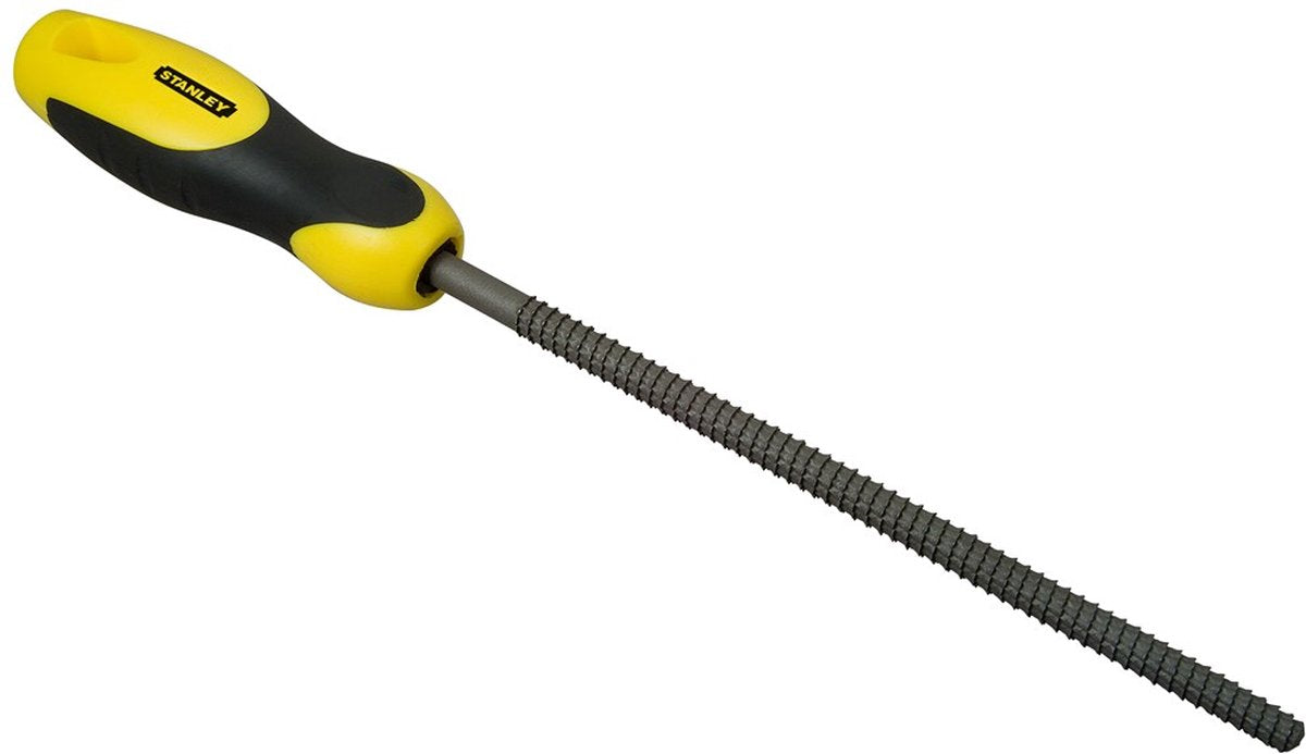 STANLEY ronde rasp bastaard 200mm