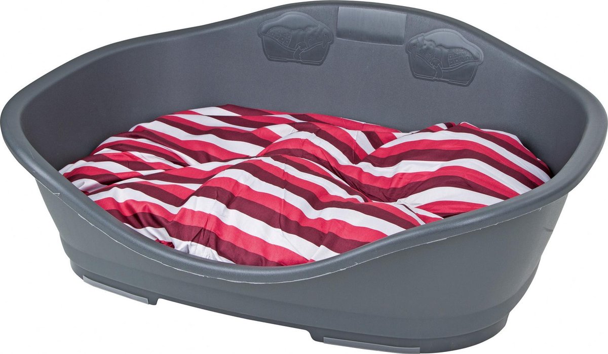 Stefanplast sleeper hondenmand - antraciet - xl: 78 x 50 cm