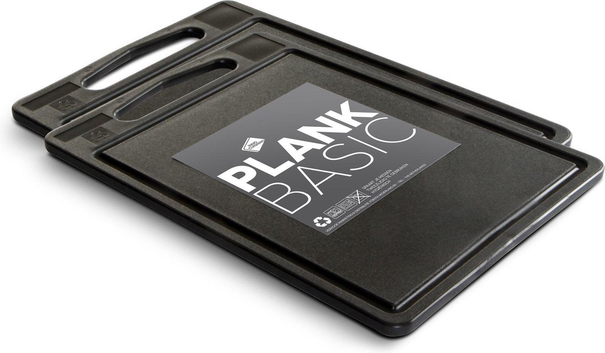 Inno Cuisinno - snijplank - basic - set 2 stuks - 35x25cm