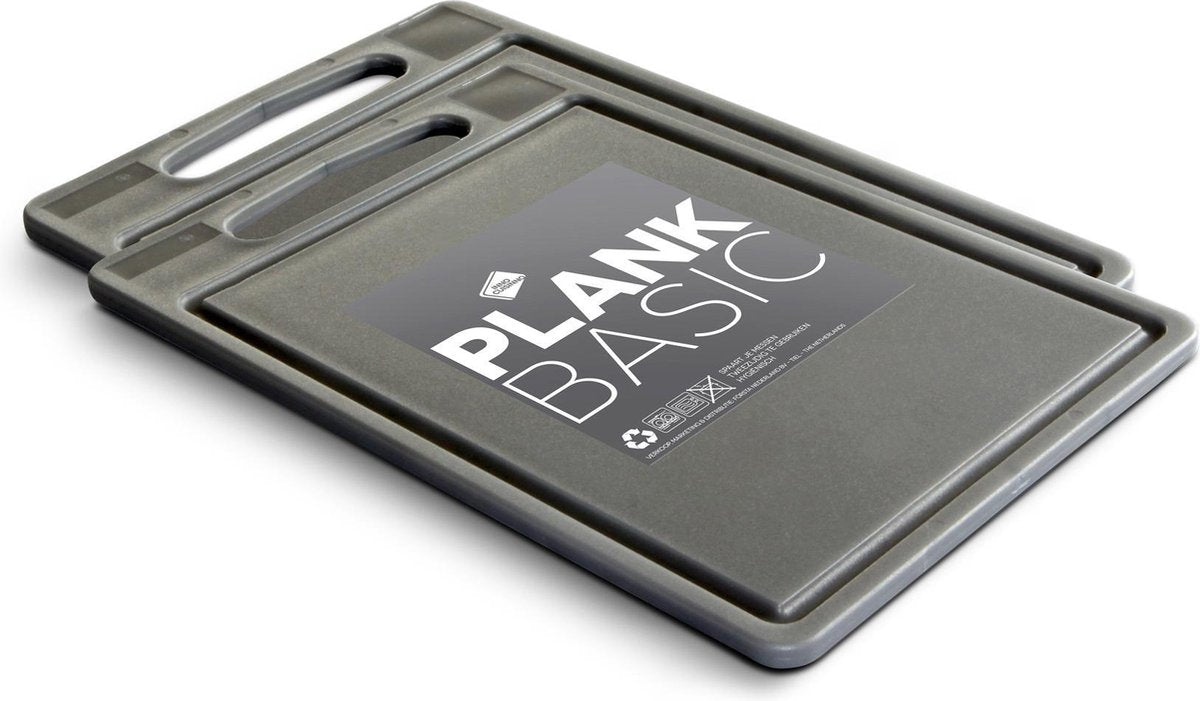 Inno Cuisinno - snijplank - basic - set 2 stuks - 35x25cm