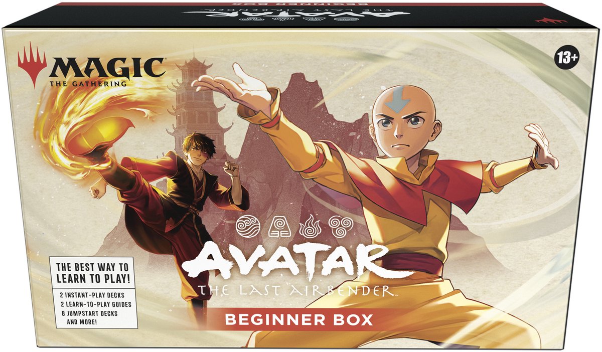 Wizards Of The Coast LLC Magic: the gathering - avatar: the last airbender beginner box - en