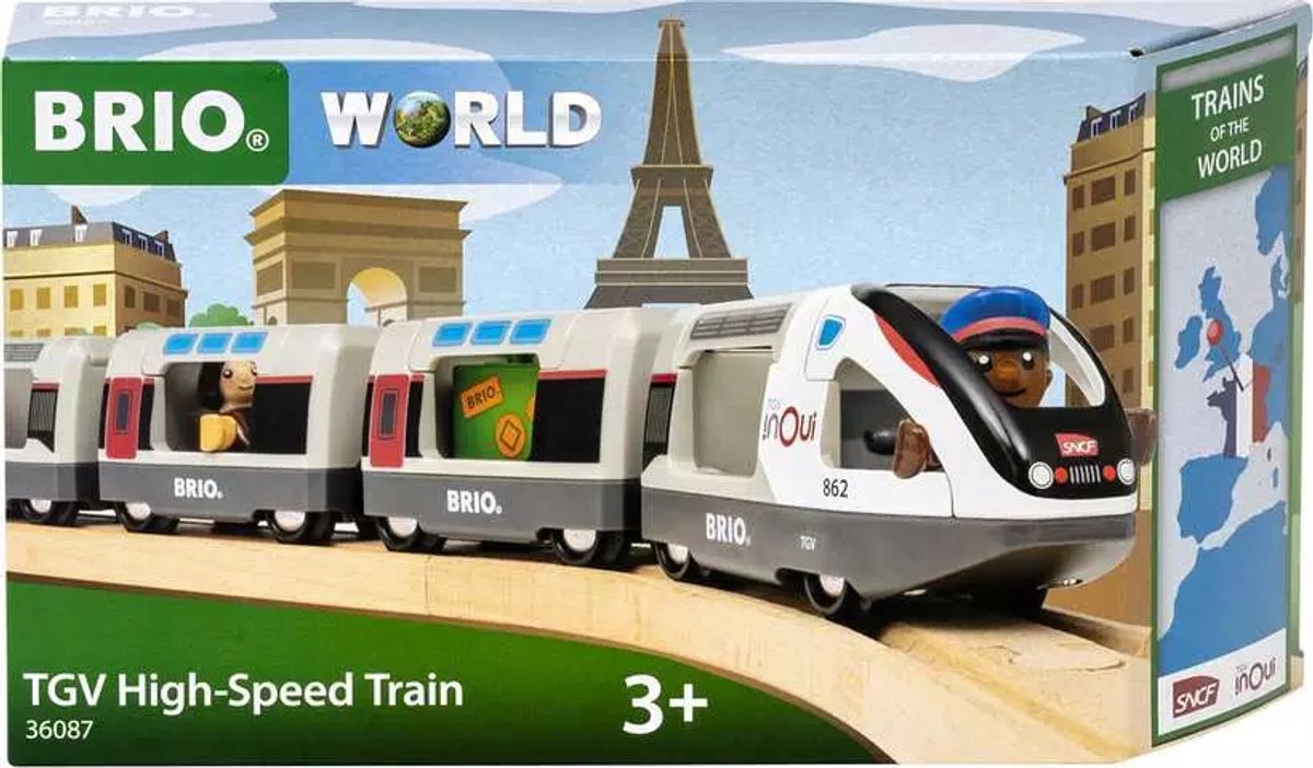 BRIO 63608700 hogesnelheidstrein tgv