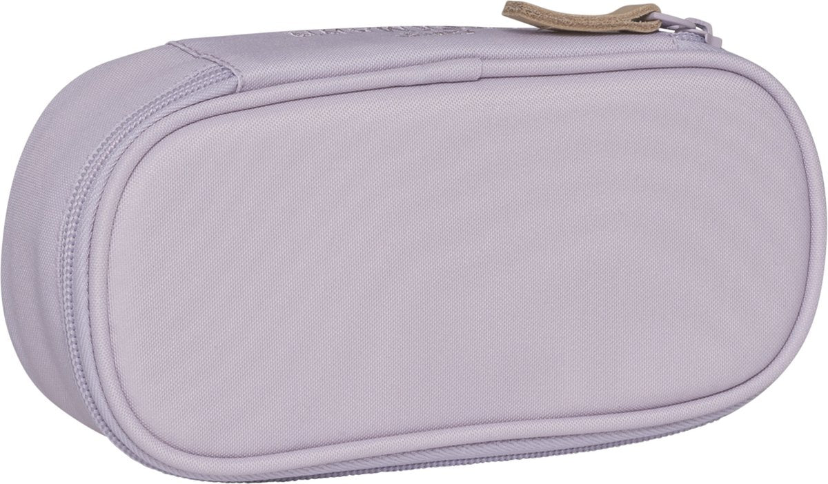 Beckmann etui - ovaal - leeg - light purple - tekenetui - be-351010a
