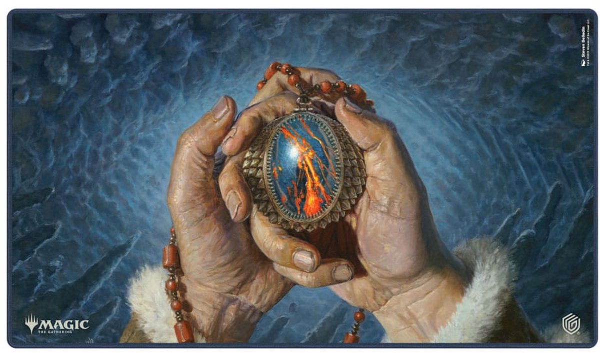 Ultimate Guard play-mat magic: the gathering ''tarkir: dragonstorm'' - design 8