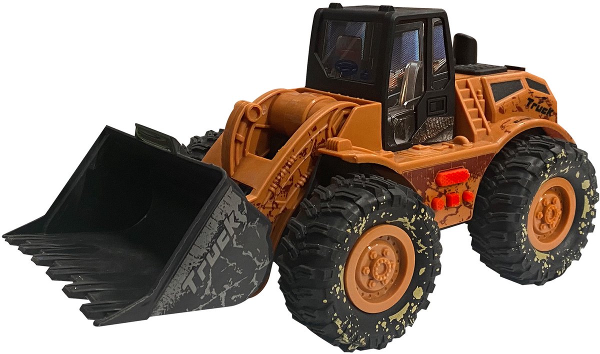 JINHENG constructie shovel + licht en geluid