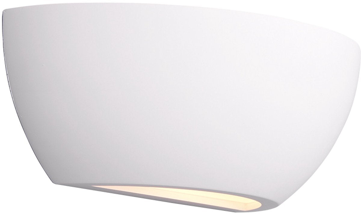 TRIO roma - wandlamp - wit - excl. 1x e14 4,9 w - verlichting omhoog en omlaag - wandmontage