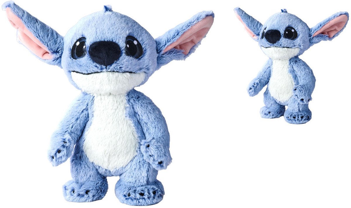 Simba Disney - lilo stitch - stitch live action - knuffel - pluche - 25cm - vanaf 0m.