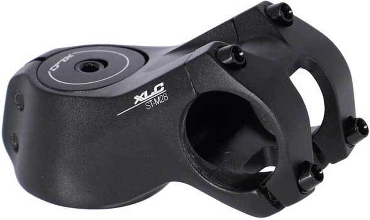 XLC st-m28 stuurpen - all mtn - type: ahead - 11 8” vorkklem - 70mm ø 31.8mm - 36° - aluminium - zwart