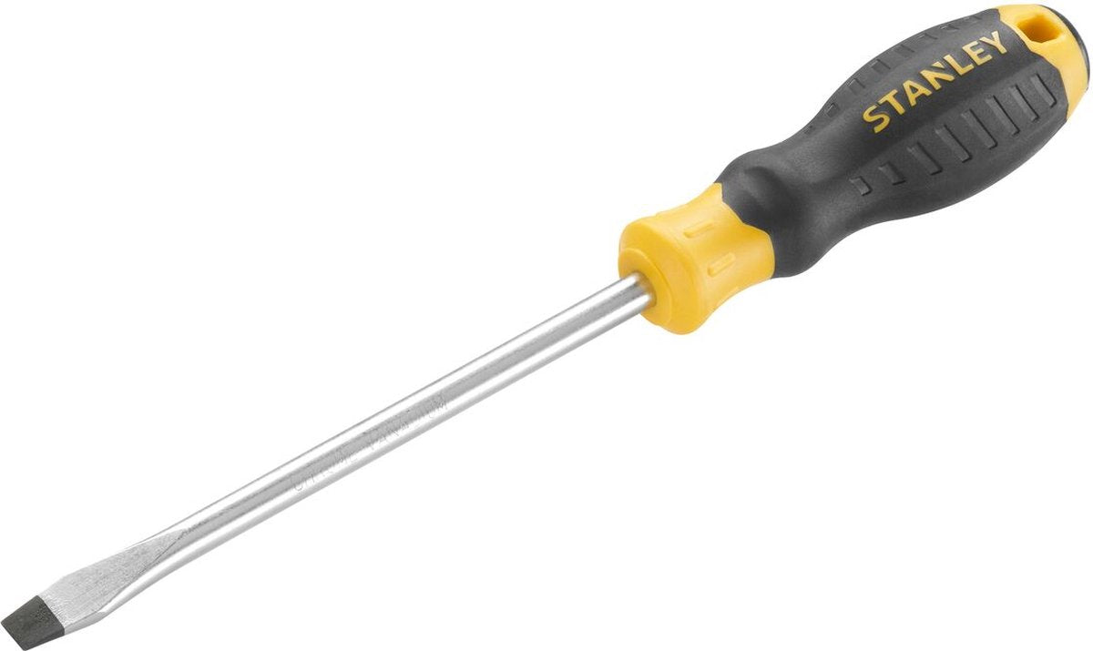 STANLEY stht16149-0 cushion grip™ schroevendraaier sleuf standaard 8 x 150mm
