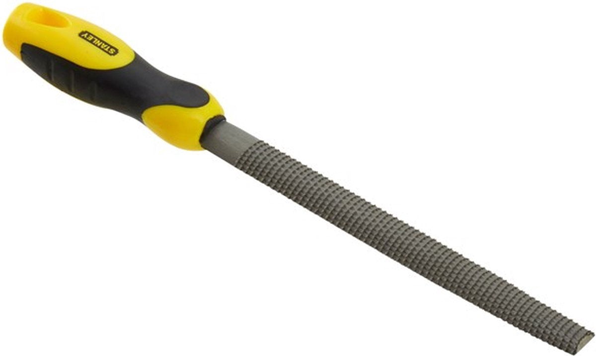 STANLEY halfronde rasp halfzoet 200mm