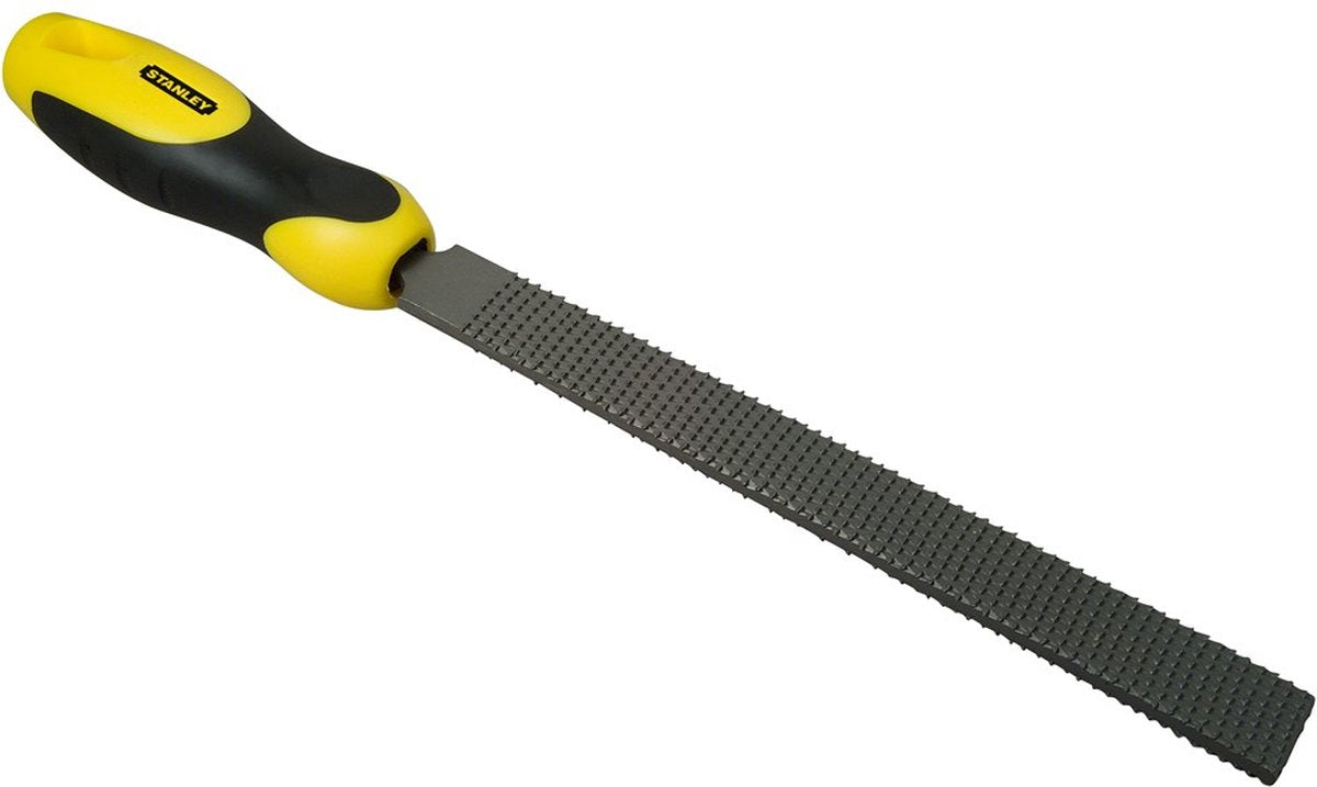 STANLEY platte rasp bastaard 200mm