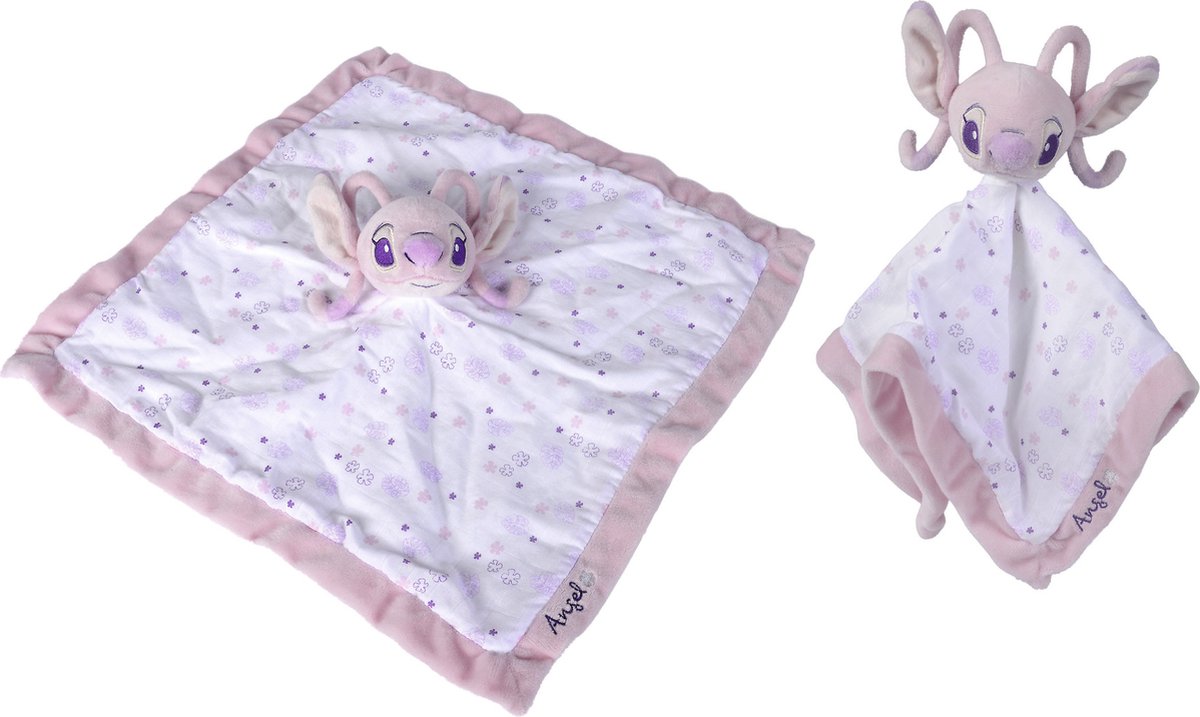 Simba Toys Plush - Disney Disney - lilo stitch - angel - knuffeldoekje - knuffel - pluche