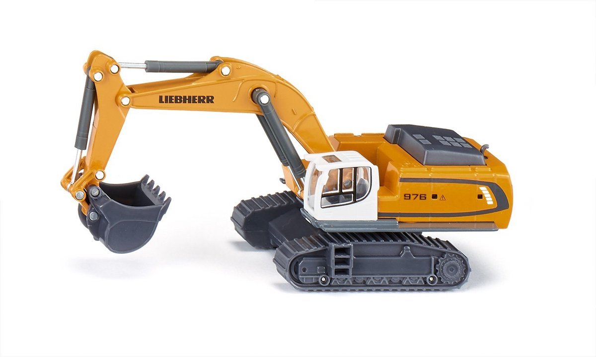 SIKU 1874 liebherr graafmachine 1:87
