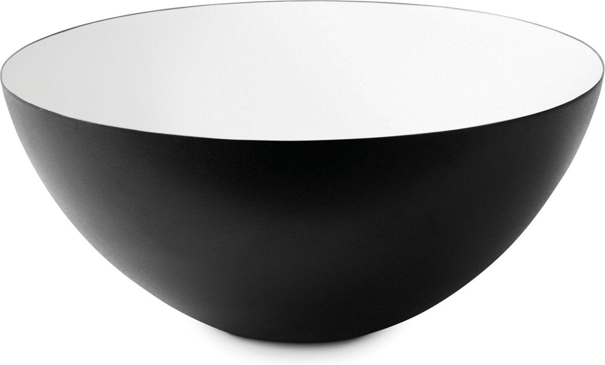 Normann Copenhagen Krenit bowl schaal wit 12,5 cm