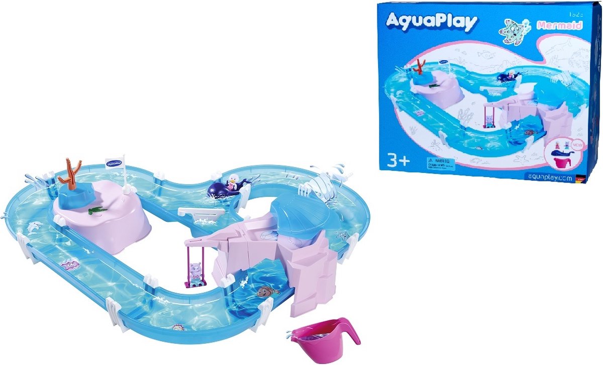 Aquaplay Big - - zeemeermin - waterbaan