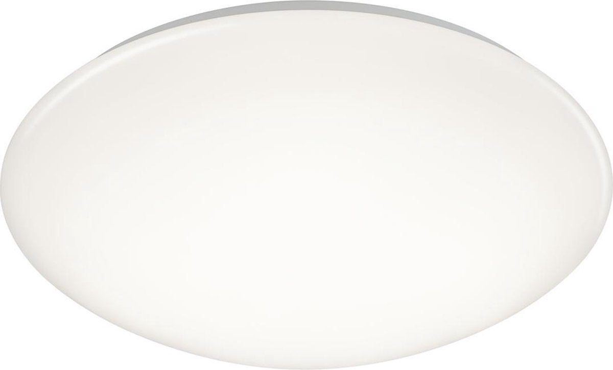 RL LIVE YOUR LIGHT Reality putz - plafondlamp - wit - incl. 1x smd 15w - d: 37cm - ip44