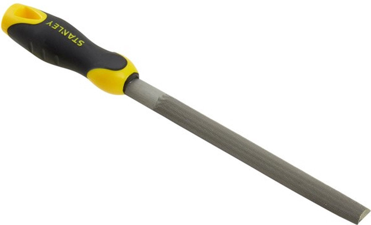 STANLEY halfronde vijl bastaard 200mm