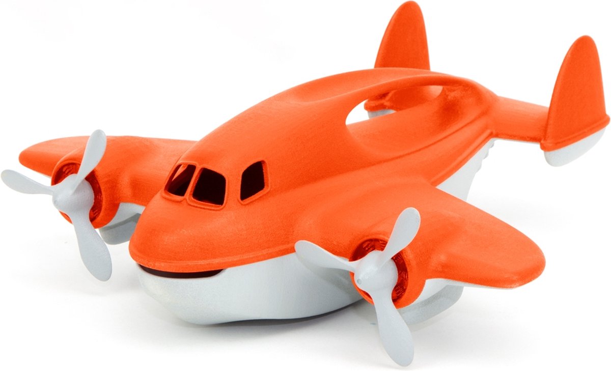 Green Toys Speelgoed Speelgoed blusvliegtuig oranje - green toys