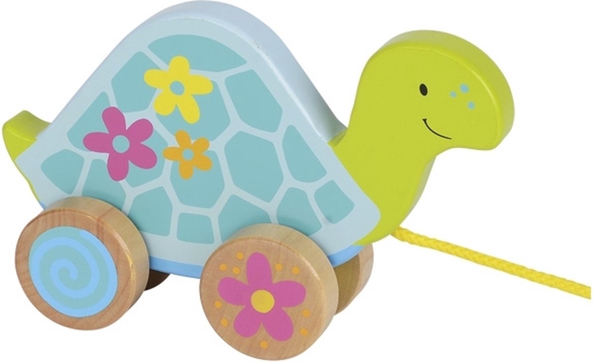Goki Trekdier - schildpad
