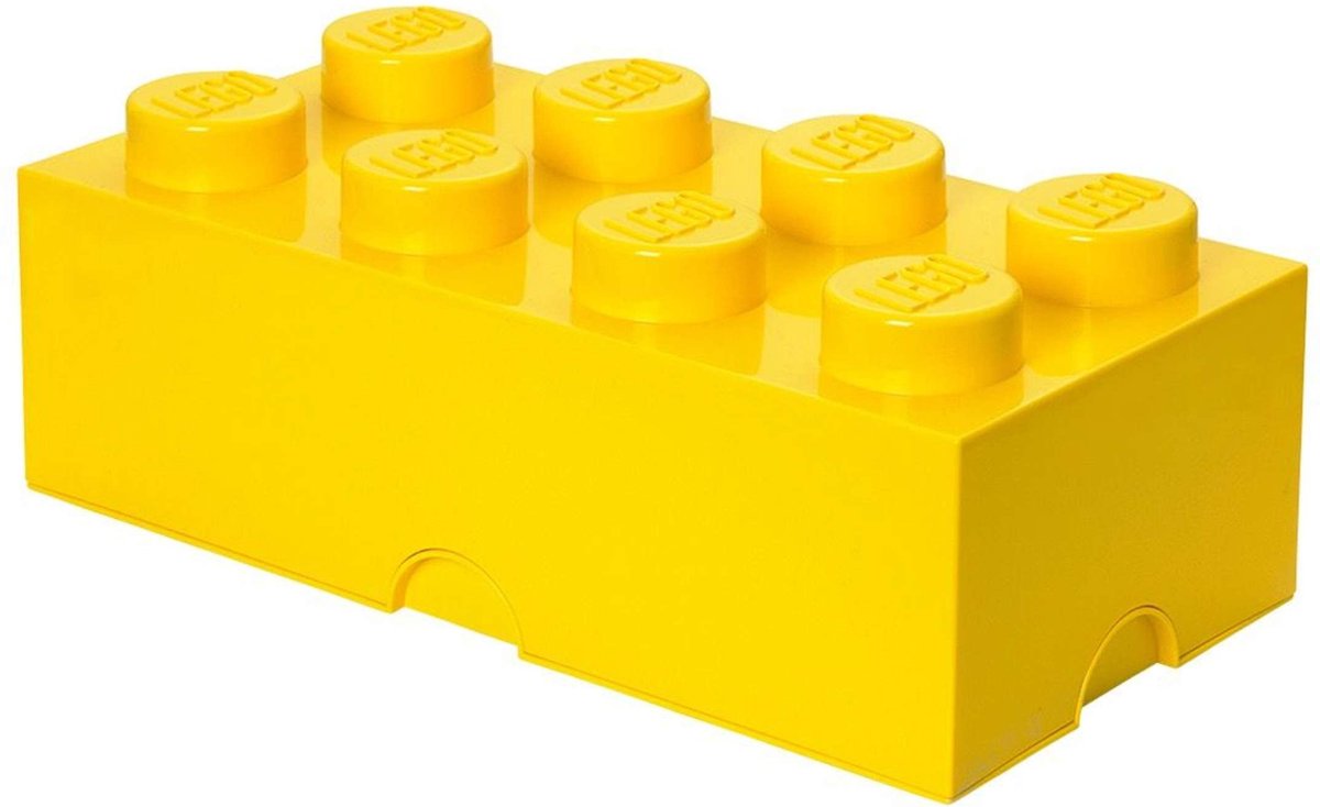 LEGO opbergbox brick 8