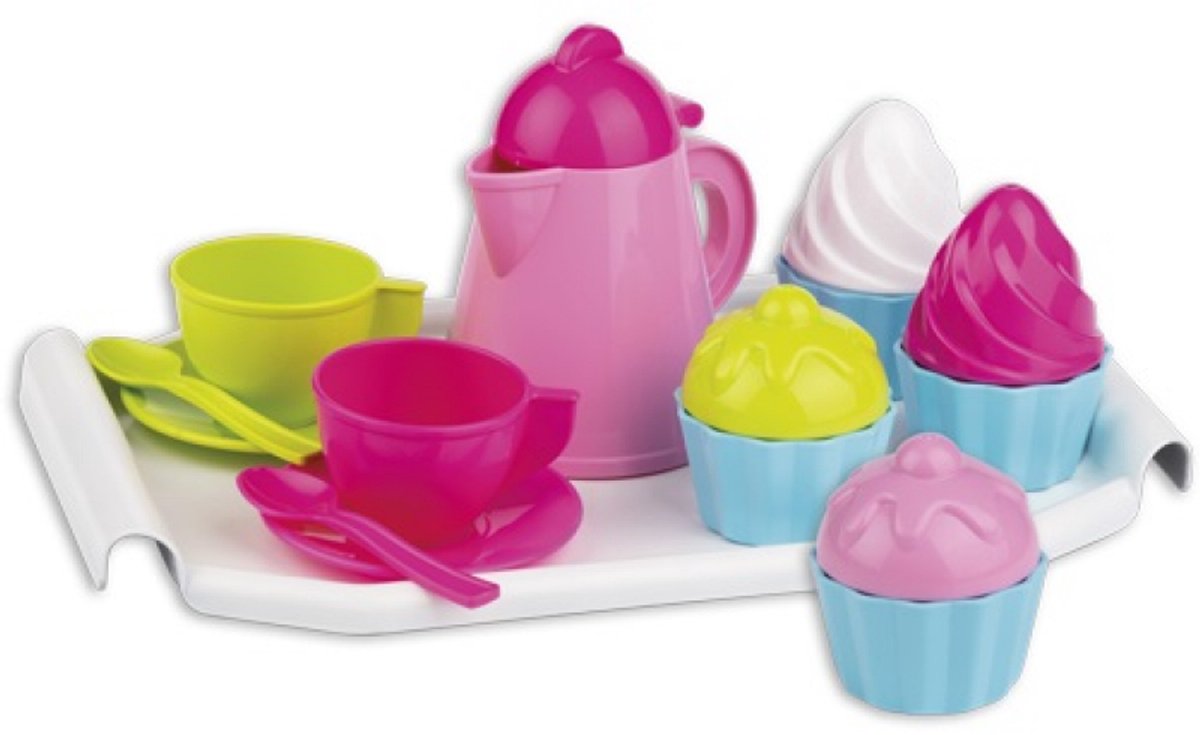 Androni Cupcake theeset