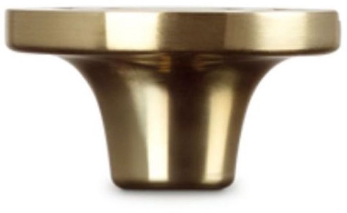 Le Creuset crucible knop goud 45 mm