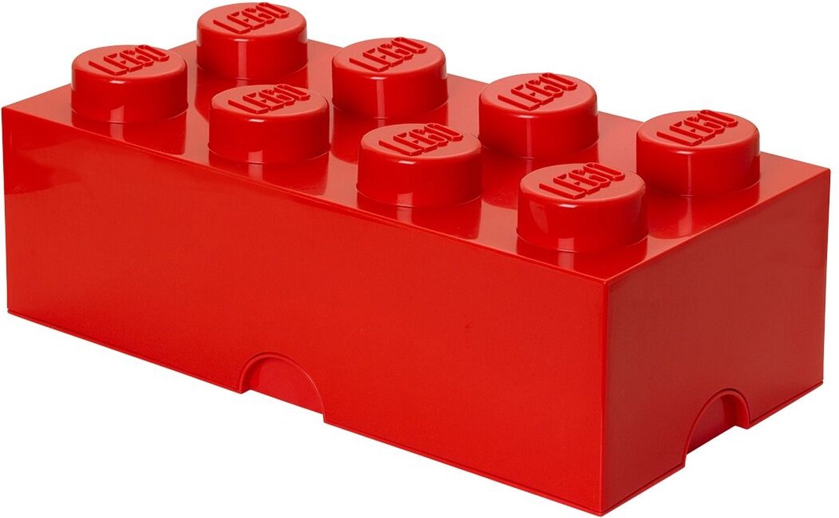 LEGO opbergbox brick 8