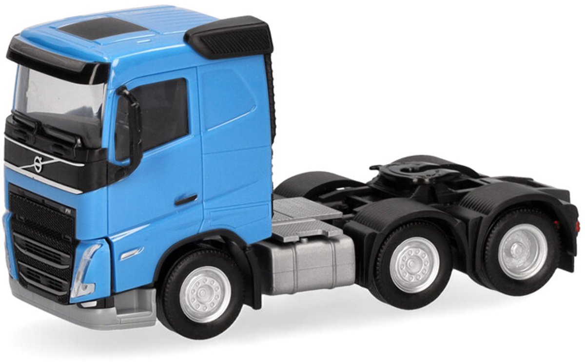 Herpa Volvo fh fd '20 6x2, blauw