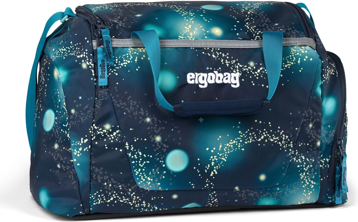Ergobag sporttas galaxy sportbag raumfahrbär donkerblauw