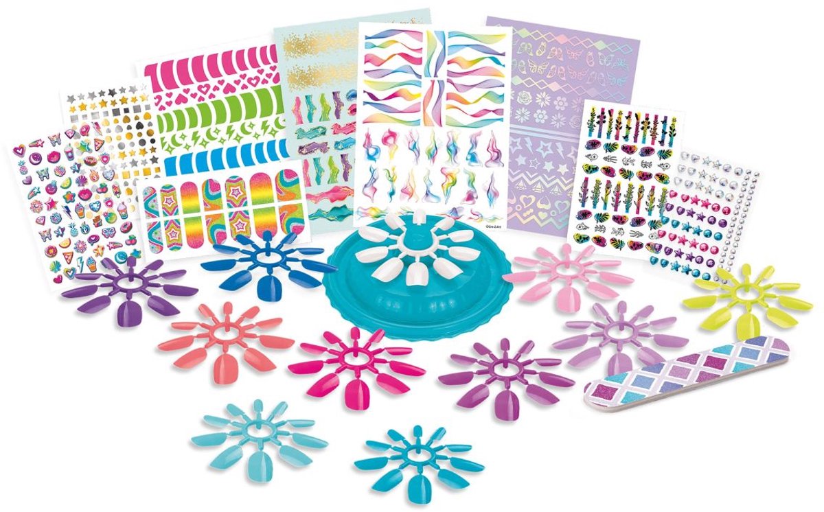 Lexibook Trendy nagelexpressie kit