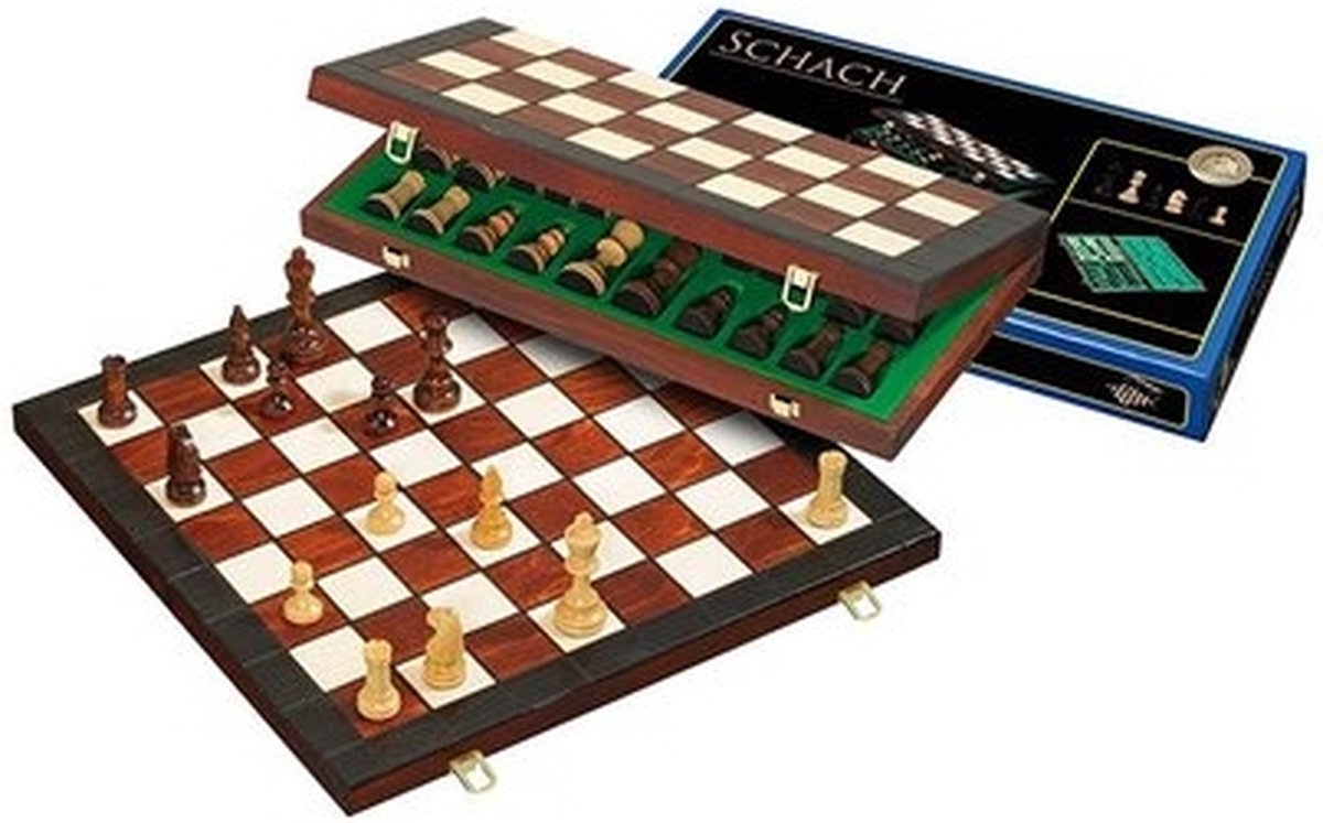Philos Schaakspel, schaak cassette fischer