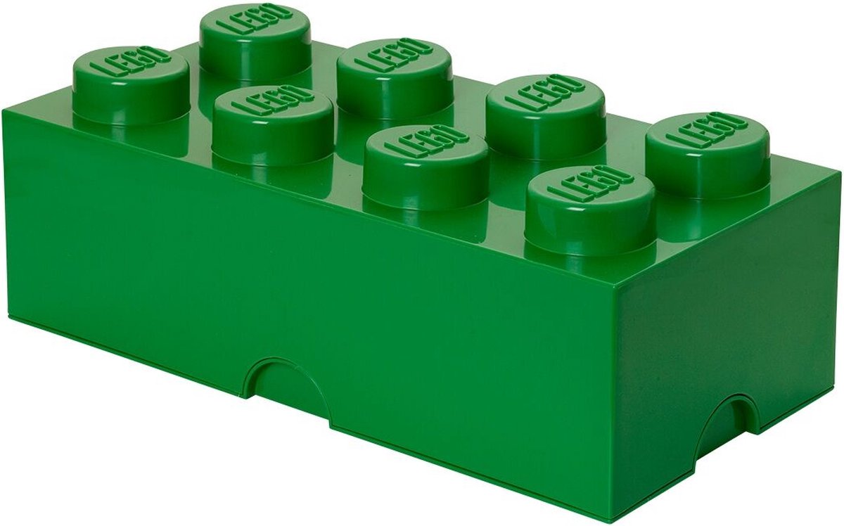 LEGO opbergbox brick 8