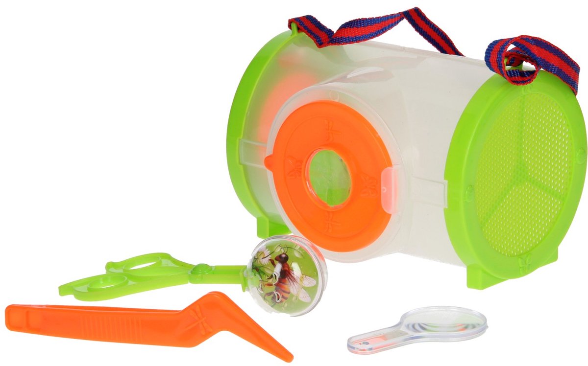Lobbes Speelgoed BV Bugs world luxe insectenset