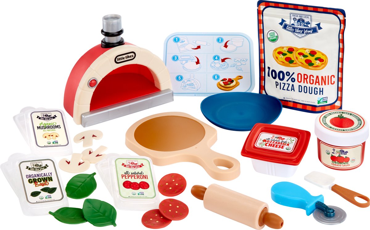 Little Tikes creative chefs pizzaset