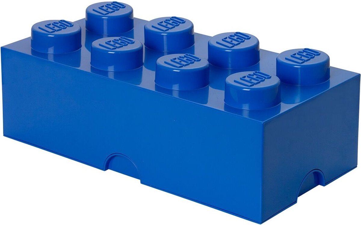LEGO opbergbox brick 8