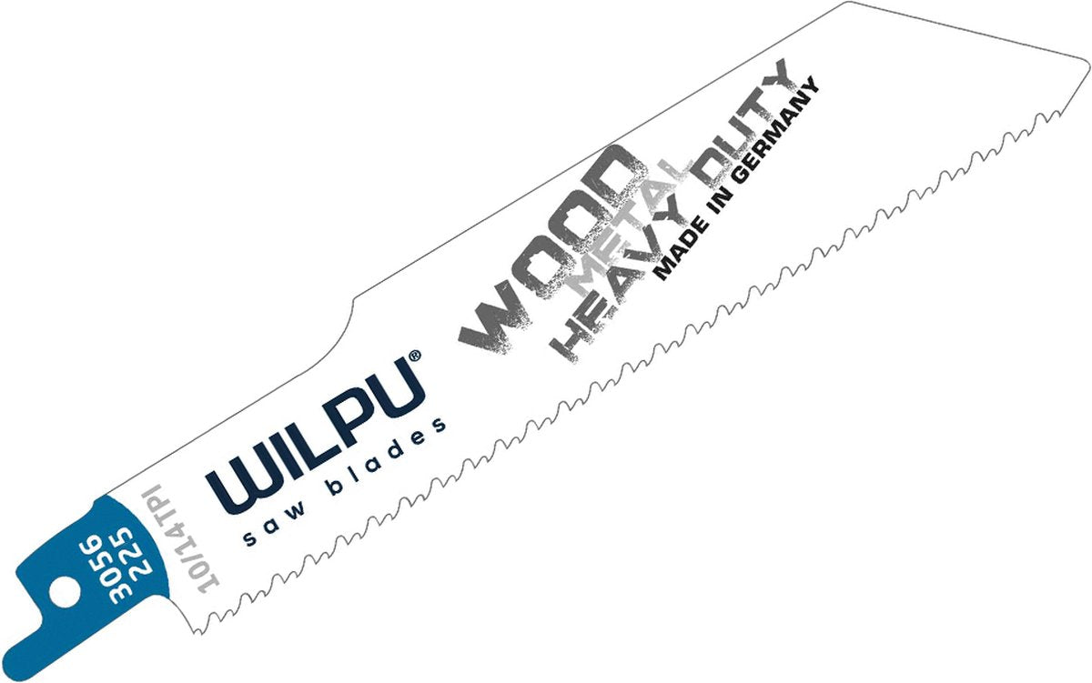 Buildalot Reciprozaagbladen wilpu 3056 225 - universele toepassing - bosch s936bef (set van 5)