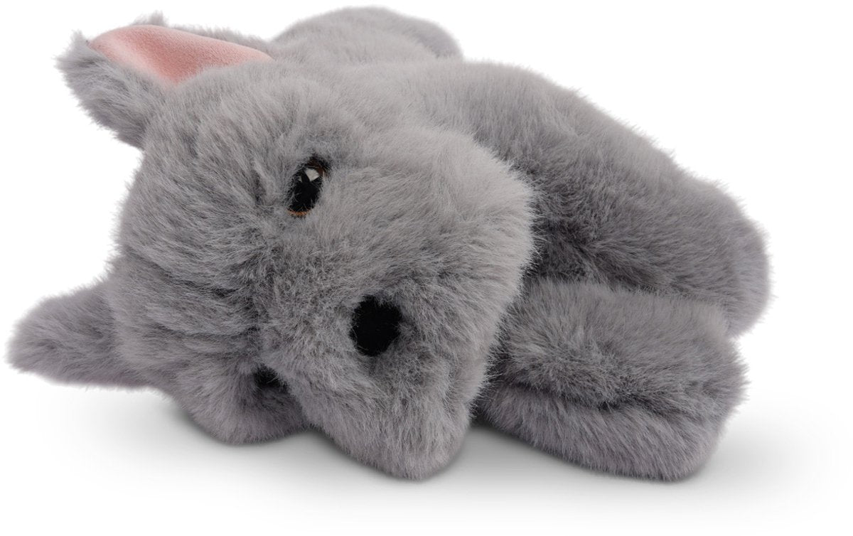 ONE LOVE knuffel - franse bulldog remy - 35cm - grijs - 0 jaar