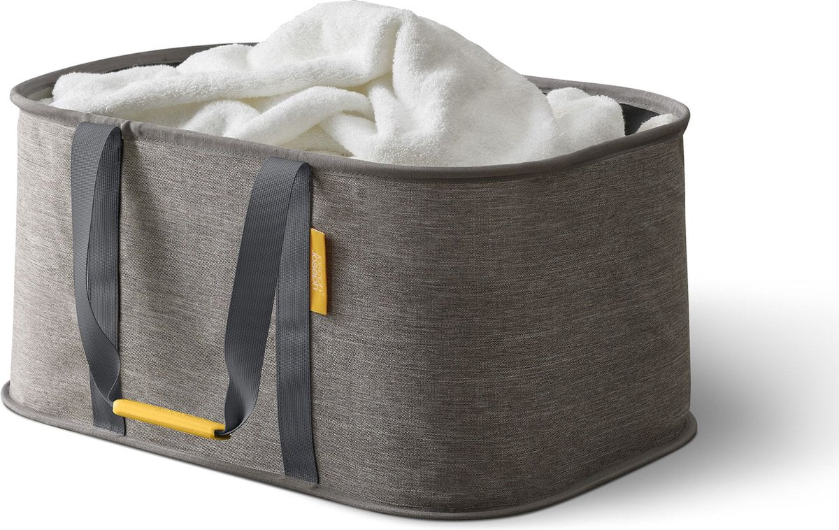 Joseph Joseph hold-all wasmand - opvouwbaar - grijs - 35 liter