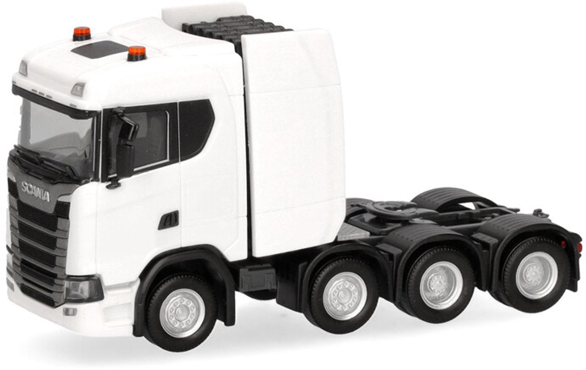 Herpa Scania cs 20 nd, wit